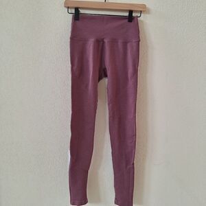 Alphalete leggings mauve small